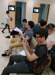 广州市纽得赛生物科技公司企业动态：2017年度员工体检活动