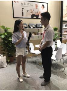 科爱元素携艾灸仪惊艳亮相第47届广州国际美博会